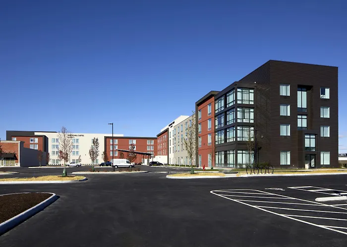 Springhill Suites By Marriott Columbus Easton Area
